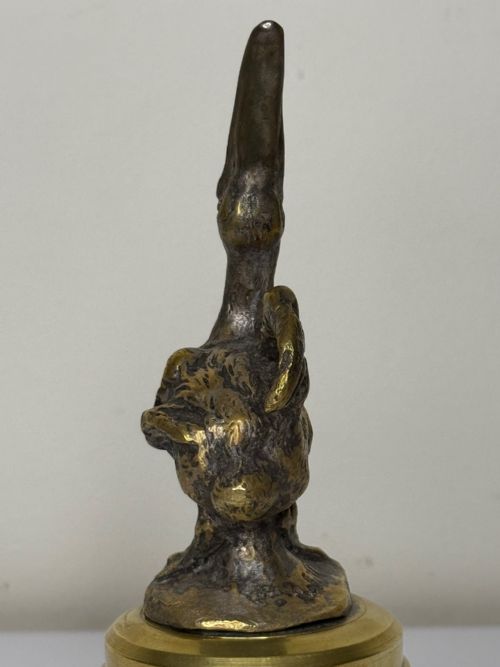 SPANISH ART DECO PELICAN MASCOT SCULPTURE - ADDITIONAL PHOTO 13