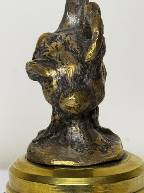 SPANISH ART DECO PELICAN MASCOT SCULPTURE - ADDITIONAL PHOTO 14