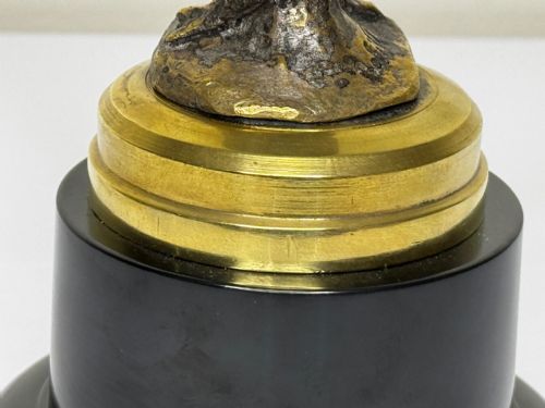 SPANISH ART DECO PELICAN MASCOT SCULPTURE - ADDITIONAL PHOTO 15