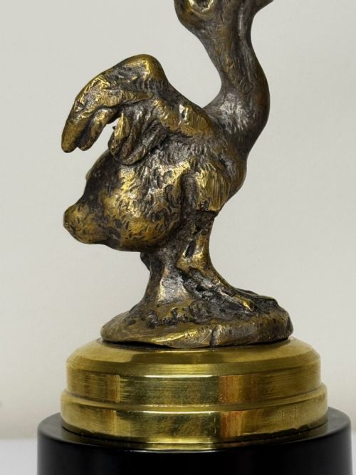 SPANISH ART DECO PELICAN MASCOT SCULPTURE - ADDITIONAL PHOTO 17