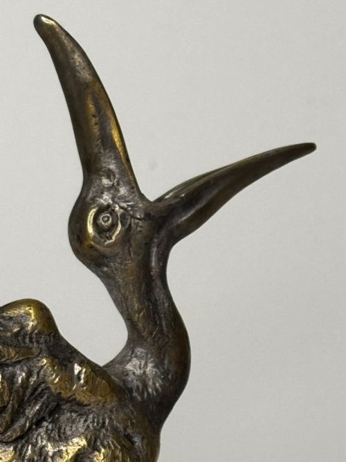 SPANISH ART DECO PELICAN MASCOT SCULPTURE - ADDITIONAL PHOTO 18