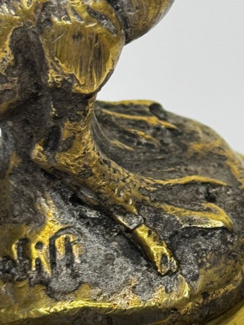 SPANISH ART DECO PELICAN MASCOT SCULPTURE - ADDITIONAL PHOTO 21
