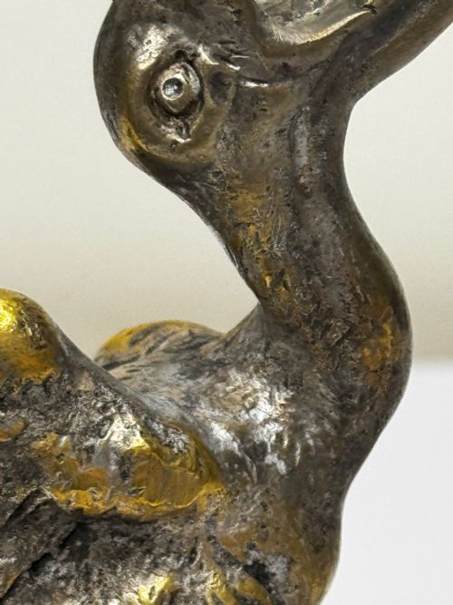 SPANISH ART DECO PELICAN MASCOT SCULPTURE - ADDITIONAL PHOTO 22