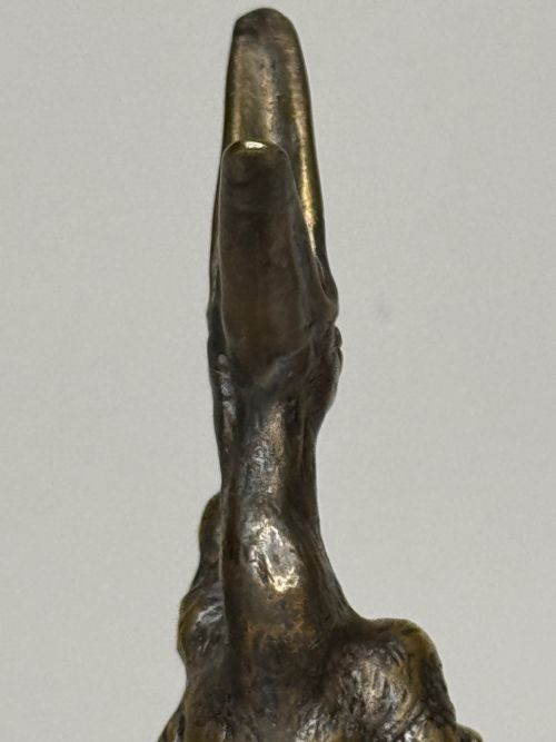 SPANISH ART DECO PELICAN MASCOT SCULPTURE - ADDITIONAL PHOTO 23