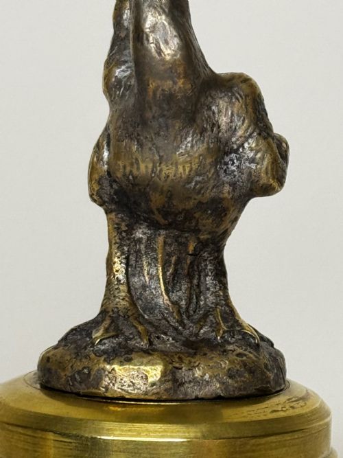 SPANISH ART DECO PELICAN MASCOT SCULPTURE - ADDITIONAL PHOTO 24