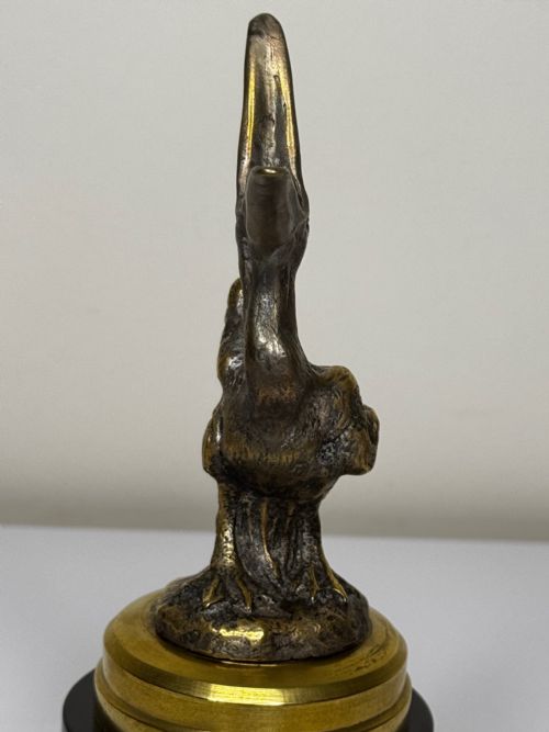 SPANISH ART DECO PELICAN MASCOT SCULPTURE - ADDITIONAL PHOTO 25