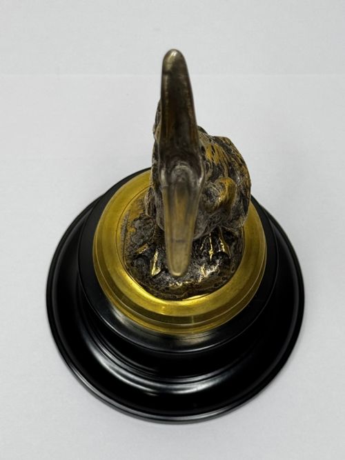 SPANISH ART DECO PELICAN MASCOT SCULPTURE - ADDITIONAL PHOTO 26