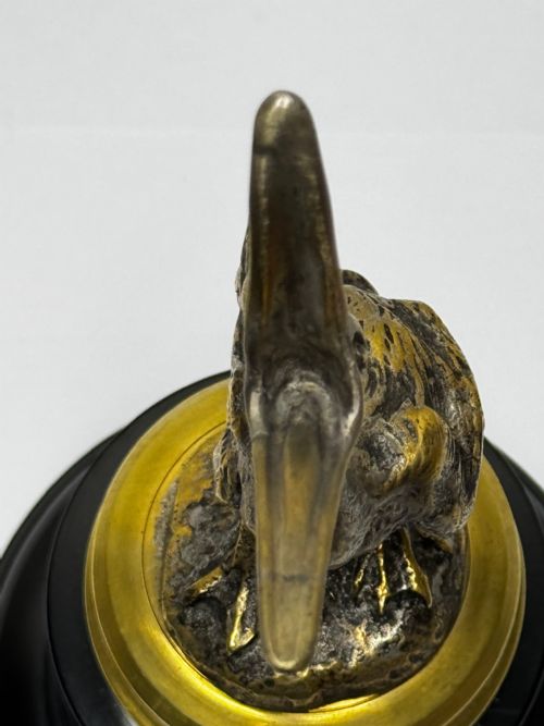 SPANISH ART DECO PELICAN MASCOT SCULPTURE - ADDITIONAL PHOTO 27
