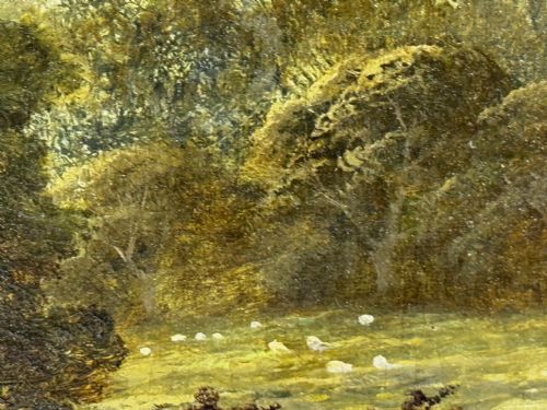 C1870 OIL PAINTING NR CAPEL CURIG NORTH WALES BY JOHN CUTHBERT SALMON - ADDITIONAL PHOTO 29