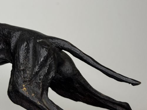 C1860 GROUP BRONZE HUNTING HOUND DOGS FOLLOWER AUGUSTE NICHOLAS CAIN - ADDITIONAL PHOTO 16