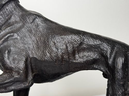 C1860 GROUP BRONZE HUNTING HOUND DOGS FOLLOWER AUGUSTE NICHOLAS CAIN - ADDITIONAL PHOTO 17