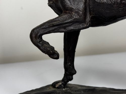 C1860 GROUP BRONZE HUNTING HOUND DOGS FOLLOWER AUGUSTE NICHOLAS CAIN - ADDITIONAL PHOTO 18