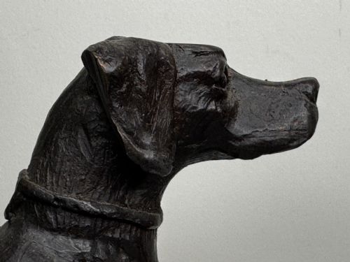 C1860 GROUP BRONZE HUNTING HOUND DOGS FOLLOWER AUGUSTE NICHOLAS CAIN - ADDITIONAL PHOTO 21