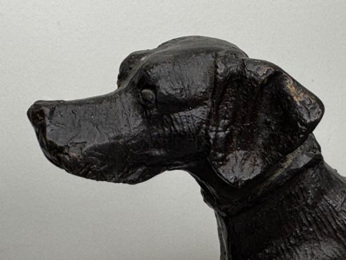 C1860 GROUP BRONZE HUNTING HOUND DOGS FOLLOWER AUGUSTE NICHOLAS CAIN - ADDITIONAL PHOTO 22