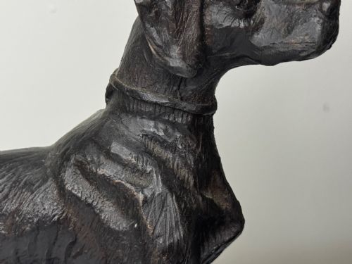 C1860 GROUP BRONZE HUNTING HOUND DOGS FOLLOWER AUGUSTE NICHOLAS CAIN - ADDITIONAL PHOTO 29