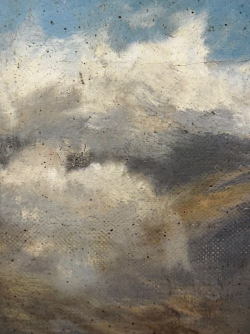 PAINTING BORROWDALE LANDSCAPE LAKE DISTRICT BY STEPHEN ENOCH HOGLEY - ADDITIONAL PHOTO 18
