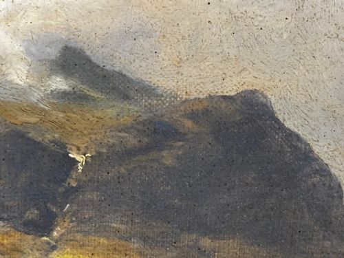 PAINTING BORROWDALE LANDSCAPE LAKE DISTRICT BY STEPHEN ENOCH HOGLEY - ADDITIONAL PHOTO 21