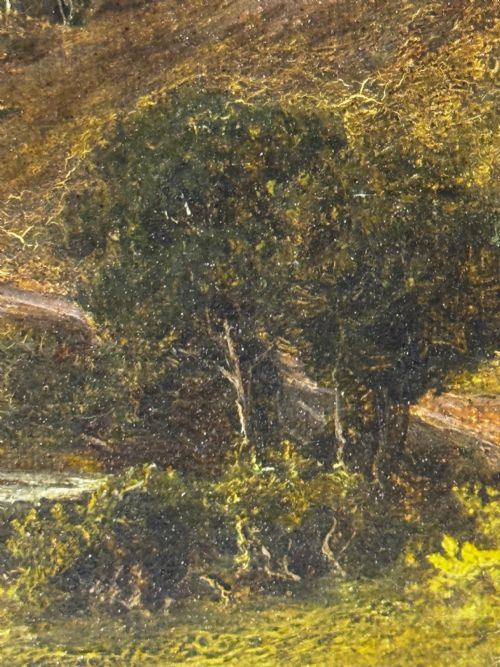 PAINTING BORROWDALE LANDSCAPE LAKE DISTRICT BY STEPHEN ENOCH HOGLEY - ADDITIONAL PHOTO 27