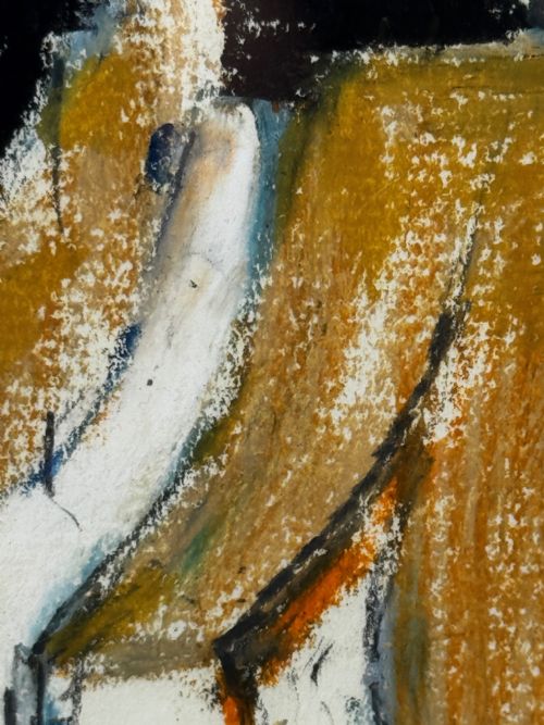 ADRIAN HEATH SIGNED ABSTRACT WATERCOLOUR FORM IN MOTION - ADDITIONAL PHOTO 18