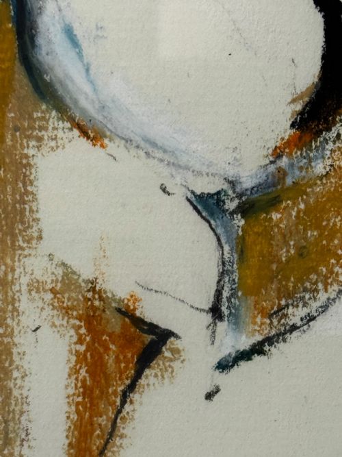 ADRIAN HEATH SIGNED ABSTRACT WATERCOLOUR FORM IN MOTION - ADDITIONAL PHOTO 19