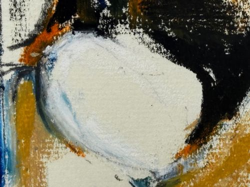 ADRIAN HEATH SIGNED ABSTRACT WATERCOLOUR FORM IN MOTION - ADDITIONAL PHOTO 21