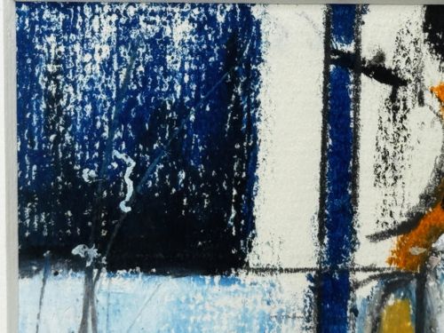 ADRIAN HEATH SIGNED ABSTRACT WATERCOLOUR FORM IN MOTION - ADDITIONAL PHOTO 22