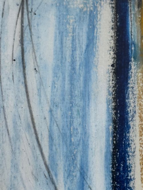 ADRIAN HEATH SIGNED ABSTRACT WATERCOLOUR FORM IN MOTION - ADDITIONAL PHOTO 28
