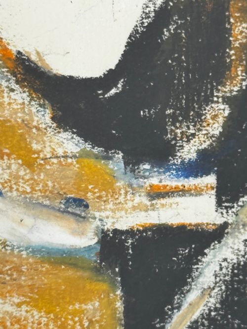 ADRIAN HEATH SIGNED ABSTRACT WATERCOLOUR FORM IN MOTION - ADDITIONAL PHOTO 29