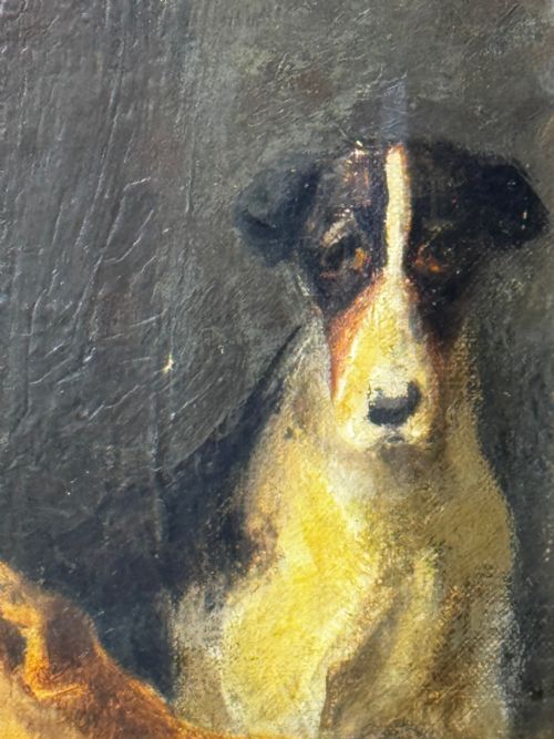 C1880 FOX HUNT ROYAL ACADEMYEXHIBITED EQUESTRIAN OIL PAINTING - ADDITIONAL PHOTO 20