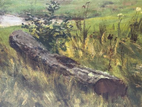 C1880 FOX HUNT ROYAL ACADEMYEXHIBITED EQUESTRIAN OIL PAINTING - ADDITIONAL PHOTO 22