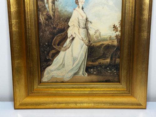 PAINTING AURORA ASCENDANT LADY JANE STANHOPE C 1785 - ADDITIONAL PHOTO 2