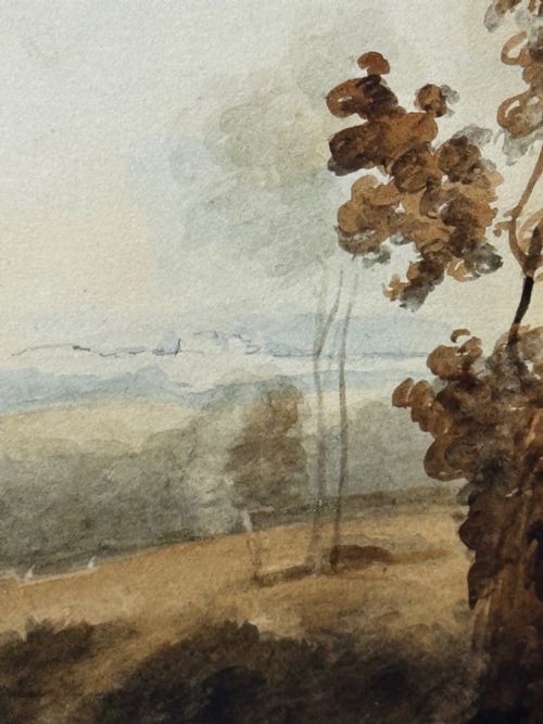 PAINTING AURORA ASCENDANT LADY JANE STANHOPE C 1785 - ADDITIONAL PHOTO 9