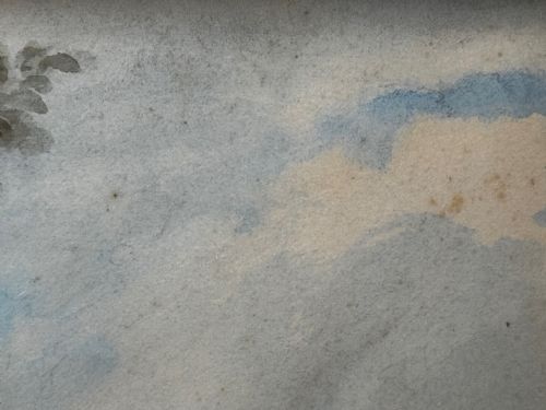 PAINTING AURORA ASCENDANT LADY JANE STANHOPE C 1785 - ADDITIONAL PHOTO 20