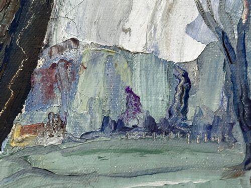 MODERNISM PAINTING SPRING 1947 A MOMENT OF NURTURE BY WILLIAM MCCANCE - ADDITIONAL PHOTO 16