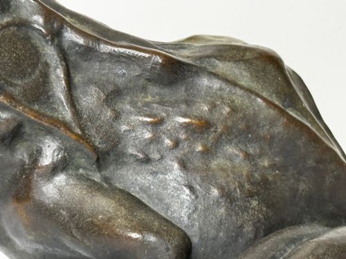 BRONZE FROG FOUNTAIN SPOUT SCULPTURE C1920 AFTER RAFFAELLO ROMANELLI - ADDITIONAL PHOTO 16