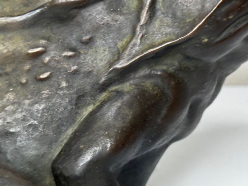 BRONZE FROG FOUNTAIN SPOUT SCULPTURE C1920 AFTER RAFFAELLO ROMANELLI - ADDITIONAL PHOTO 24