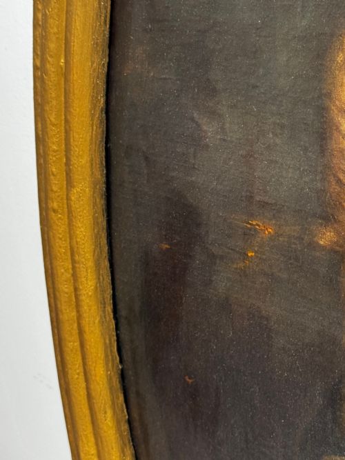 PAINTING AN ENDEARING BOND BOY WITH KING CHARLES SPANIEL PUPPY C1680 CIRCLE OF MARY BEALE - ADDITIONAL PHOTO 29