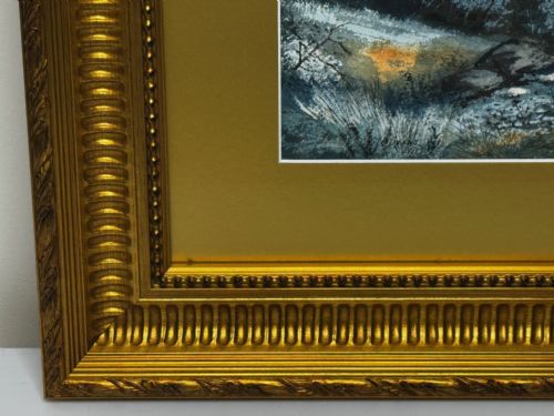 PAINTING THE FINAL GLIMPSE TRENTHAM HALL C1912 SEAT DUKE OF SUTHERLAND - ADDITIONAL PHOTO 2