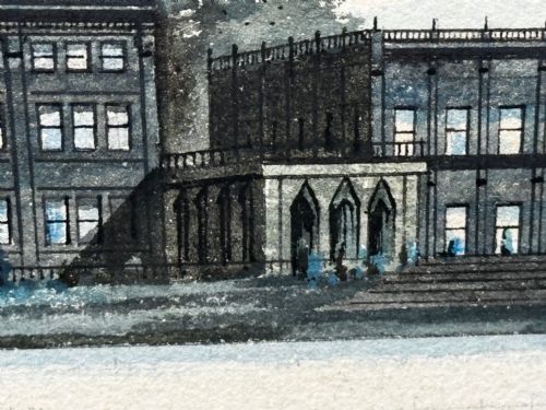 PAINTING THE FINAL GLIMPSE TRENTHAM HALL C1912 SEAT DUKE OF SUTHERLAND - ADDITIONAL PHOTO 17