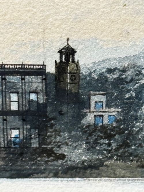 PAINTING THE FINAL GLIMPSE TRENTHAM HALL C1912 SEAT DUKE OF SUTHERLAND - ADDITIONAL PHOTO 20