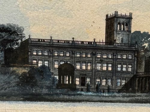 PAINTING THE FINAL GLIMPSE TRENTHAM HALL C1912 SEAT DUKE OF SUTHERLAND - ADDITIONAL PHOTO 21