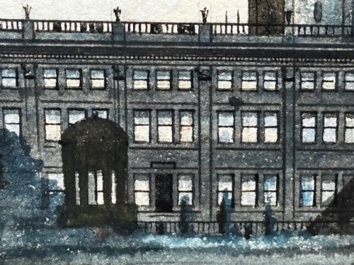 PAINTING THE FINAL GLIMPSE TRENTHAM HALL C1912 SEAT DUKE OF SUTHERLAND - ADDITIONAL PHOTO 22