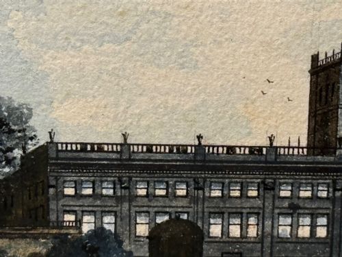 PAINTING THE FINAL GLIMPSE TRENTHAM HALL C1912 SEAT DUKE OF SUTHERLAND - ADDITIONAL PHOTO 25
