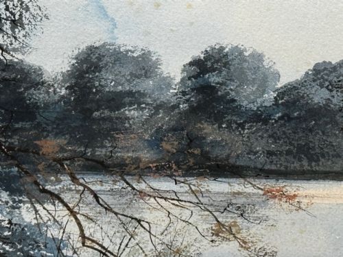 PAINTING THE FINAL GLIMPSE TRENTHAM HALL C1912 SEAT DUKE OF SUTHERLAND - ADDITIONAL PHOTO 27
