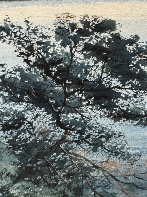 PAINTING THE FINAL GLIMPSE TRENTHAM HALL C1912 SEAT DUKE OF SUTHERLAND - ADDITIONAL PHOTO 29