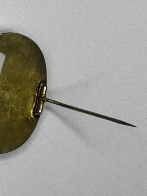 NEOCLASSICAL FRENCH 18TH CENTURY GOLD CUPID AND PSYCHE BROOCH C1760 - ADDITIONAL PHOTO 27