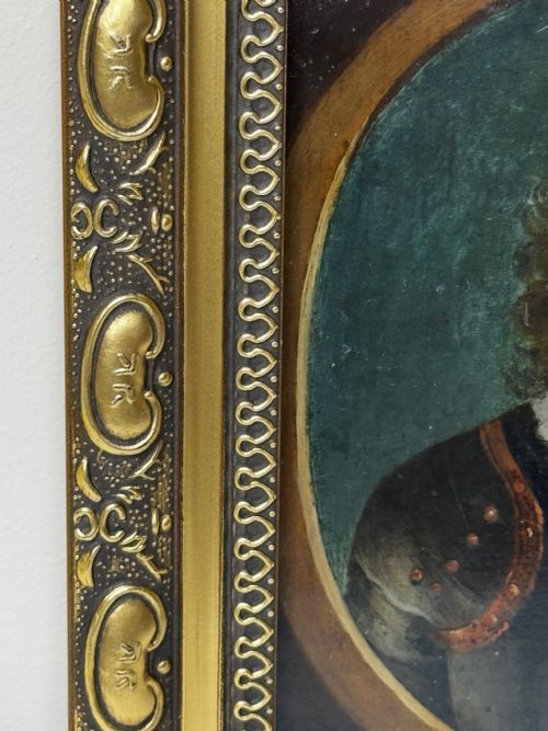 C1840 OIL PORTRAIT GENERAL JOHN LAMBERT IN ARMOUR NEW MODEL ARMY COMMANDER - ADDITIONAL PHOTO 13