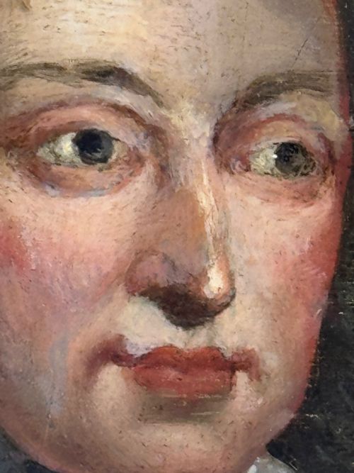 C1840 OIL PORTRAIT GENERAL JOHN LAMBERT IN ARMOUR NEW MODEL ARMY COMMANDER - ADDITIONAL PHOTO 25