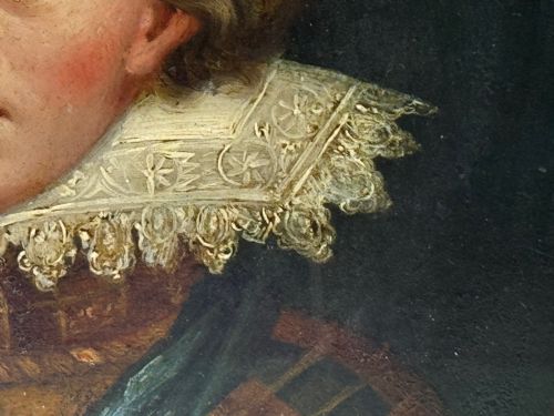 OIL PORTRAIT HENRY FREDERICK PRINCE OF WALES ORDER OF THE GARTER - ADDITIONAL PHOTO 9