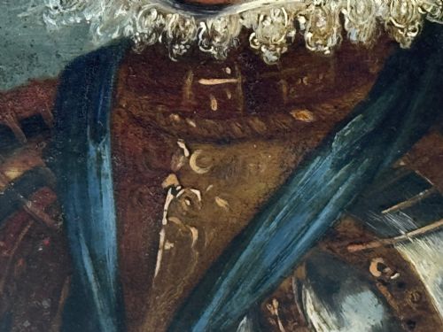 OIL PORTRAIT HENRY FREDERICK PRINCE OF WALES ORDER OF THE GARTER - ADDITIONAL PHOTO 10